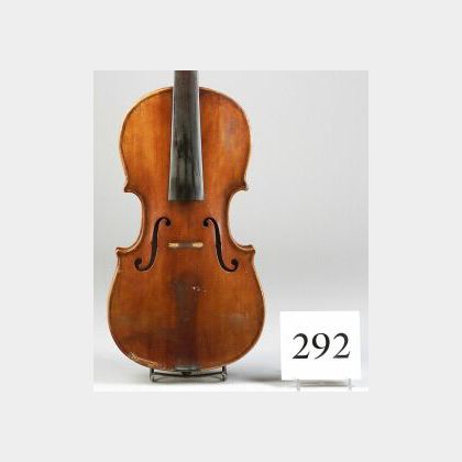 American Violin, George Bryant, Lowell, 1908