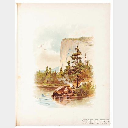 Yosemite Illustrated in Colors.
