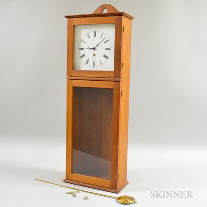 Thomas Moser Shaker-style Cherry Wall Clock