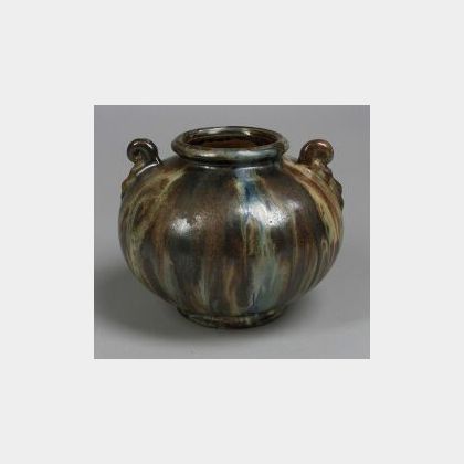 Roger Guerin Art Pottery Vase. 