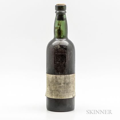 Victoria (Bottled by Arthur H. Godfree) Sherry 1837, 1 bottle 