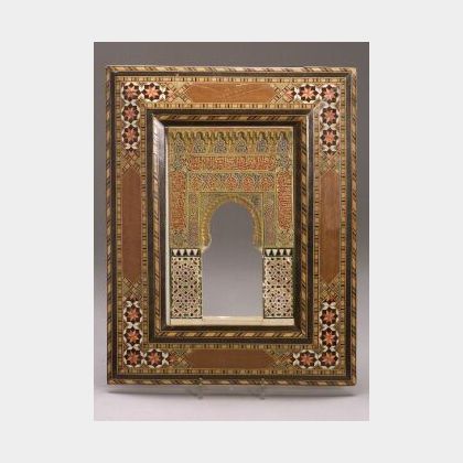 Three Plaster Studies of Islamic Architectural Elements