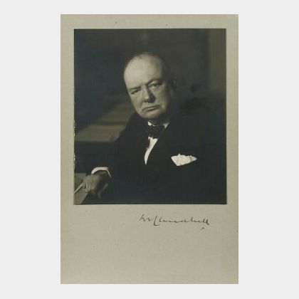 Churchill, Sir Winston L. S. (1874-1965)