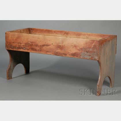 Painted Pine Dry Sink