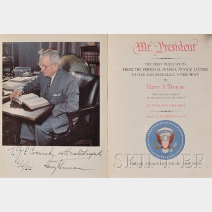 (Truman, Harry (1884-1972)),Presentation Copy