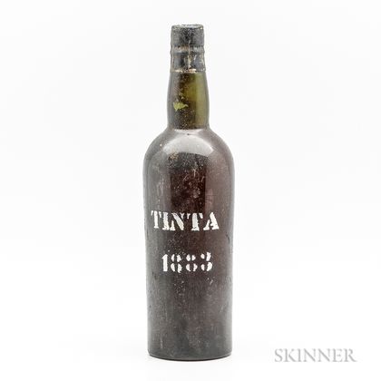 Unknown Producer Madeira Tinta 1883, 1 bottle 