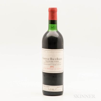 Chateau Haut Bailly 1972, 1 bottle 