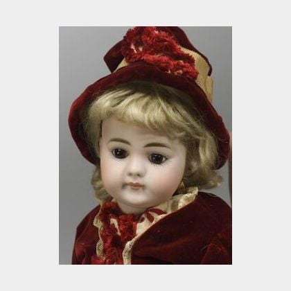 Simon Halbig 719 Closed Mouth Bisque Doll