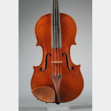 Modern American Violin, Erwin Hertel, New York, 1951