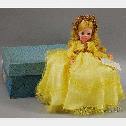 Madame Alexander Sleeping Beauty Doll in Original Box