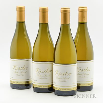 Kistler Dutton Ranch Chardonnay 2010, 4 bottles 