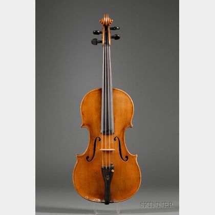 Modern German Violin, Hans Trautner, Ansbach, 1928