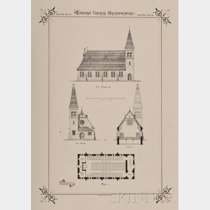 (Architecture, English),Withers, Frederick Clarke