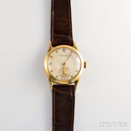 Ulysse Nardin Chronometer Gold-filled Wristwatch