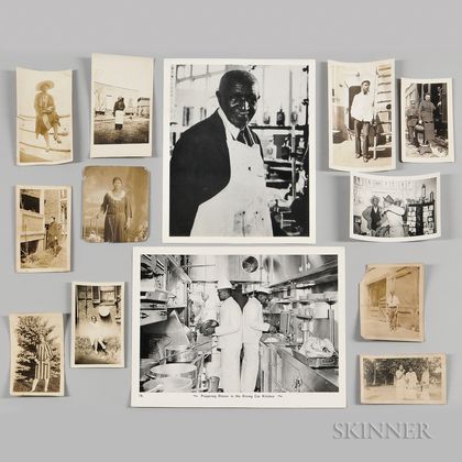 Thirteen Photographs of African Americans
