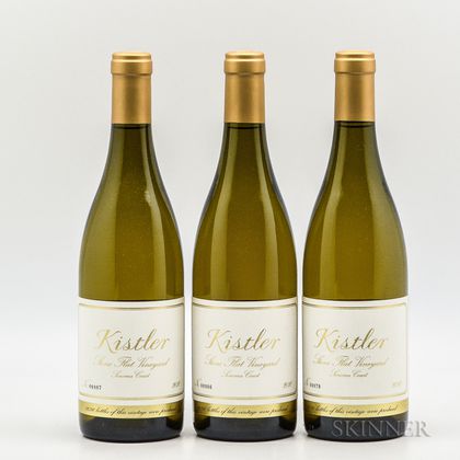 Kistler Stone Flat Chardonnay 2010, 3 bottles 
