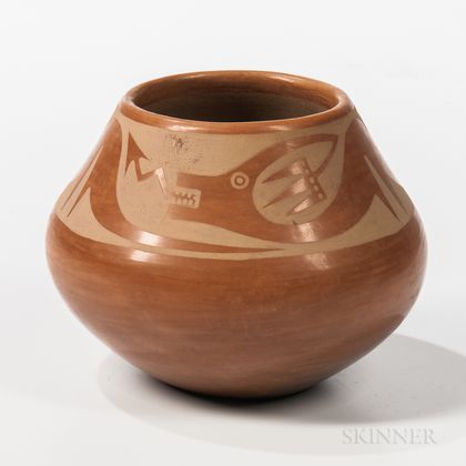 San Ildefonso Pottery Bowl