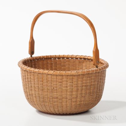 Nantucket Swing-handle Basket