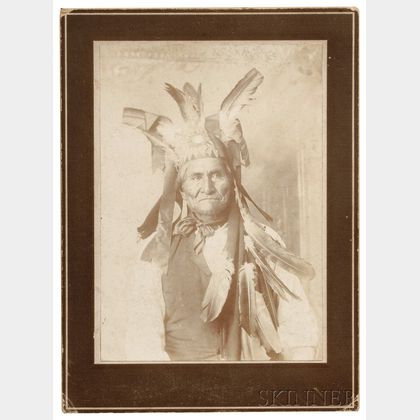Photograph of Geronimo