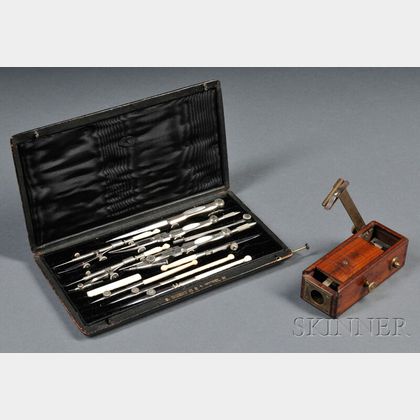 Heliograph and Drafting Set