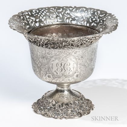 Roger Williams Sterling Silver Centerpiece