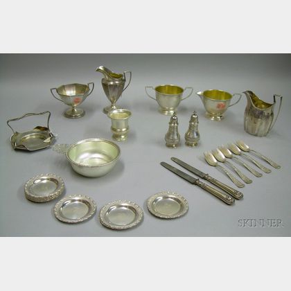 Twenty-eight Assorted Sterling Silver Articles