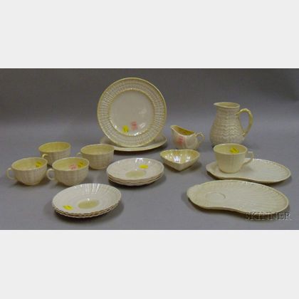 Approximately Nineteen Beleek Shell Dishes