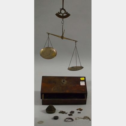 Marshall Son & Co. Gold Scale