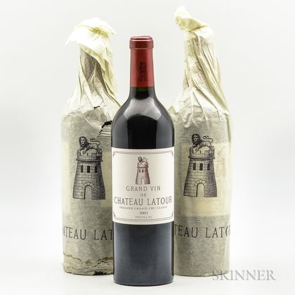 Chateau Latour 2001, 3 bottles 