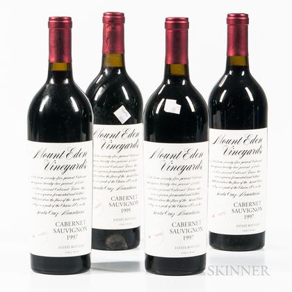 Mount Eden Vineyards, 4 bottles 