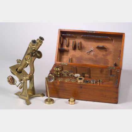 Binocular Microscope by Henry Crouch