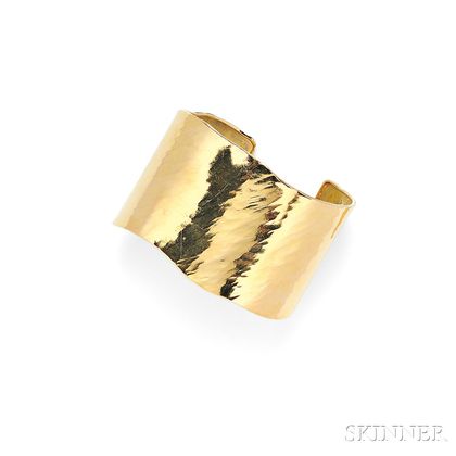 18kt Gold Bracelet, Janiye