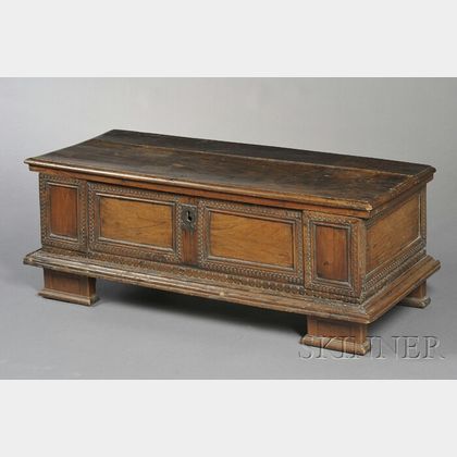 Continental Dower Chest