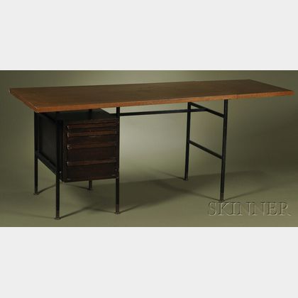 Mid-Century Modern Dunbar Desk