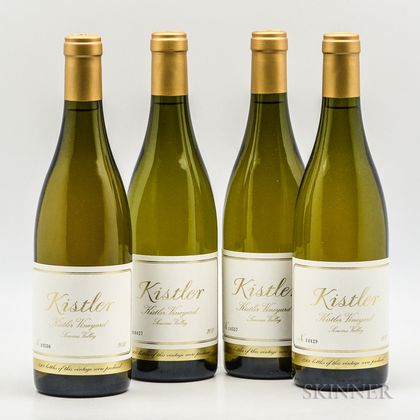 Kistler Kistler Vineyard Chardonnay 2011, 4 bottles 