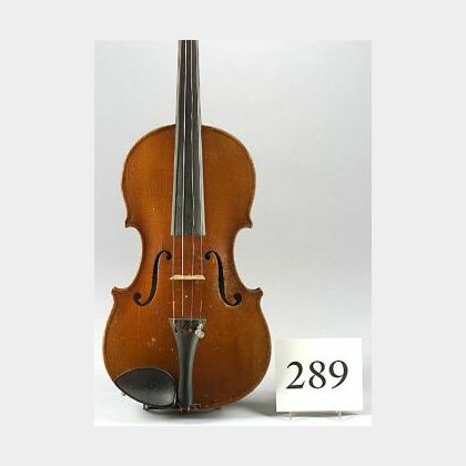 Child&#39;s French Violin, Mirecourt, 1894