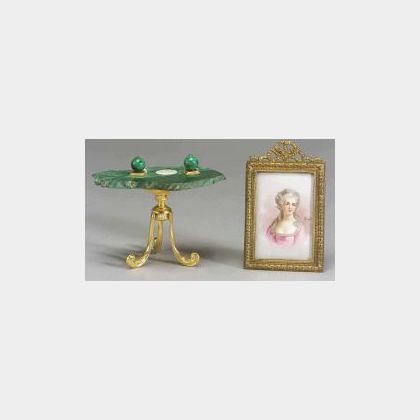 Two Miniature French Decorations