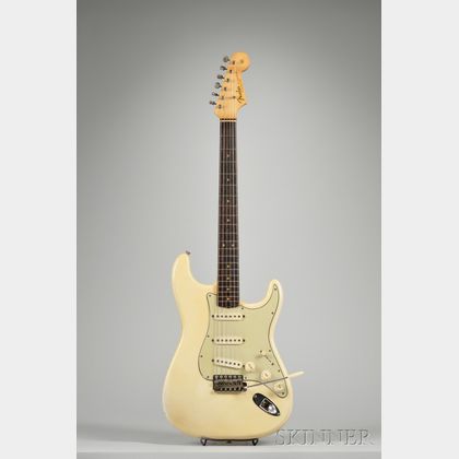 American Electric Guitar, Fender Electric Instruments, Fullerton, 1963,serial number