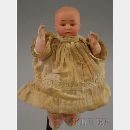 Heubach German Bisque Head Baby Doll
