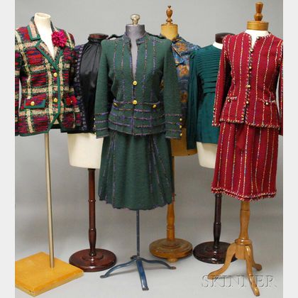 Group of Vintage Adolfo Saks Fifth Avenue Garments