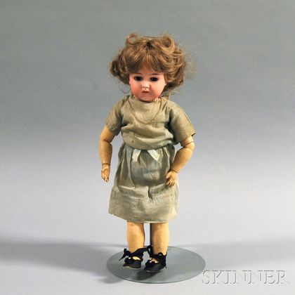 Karl Hartmann Bisque Head Girl Doll
