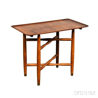 Mid-century Modern Dansk Tray Table