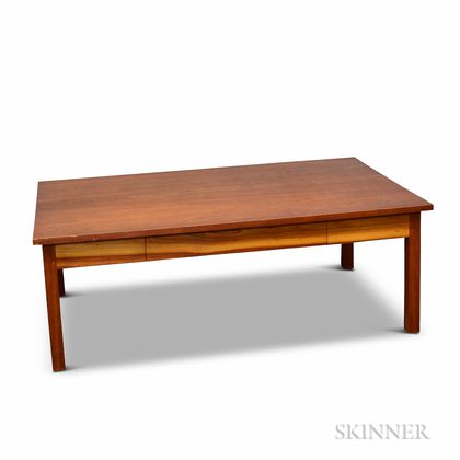 Cherry One-drawer Coffee Table