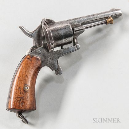 French Pinfire Pistol