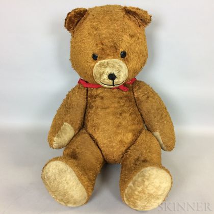 Large Articulated Stuffed Teddy Bear