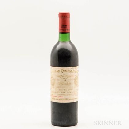 Chateau Cheval Blanc 1971, 1 bottle 