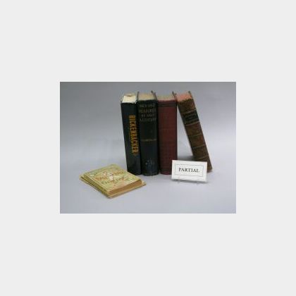 Approximately Fifty-five Miscellaneous Titles and Volumes