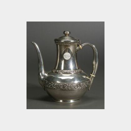 American Sterling Silver Coffeepot
