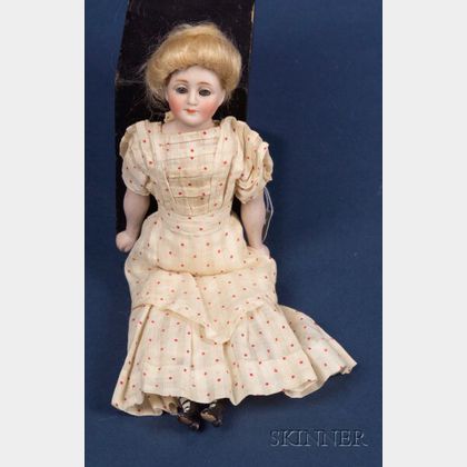 Miniature Gibson Girl Shoulder Head Doll by Kestner