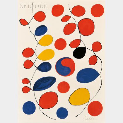 Alexander Calder (American, 1898-1976) Loops